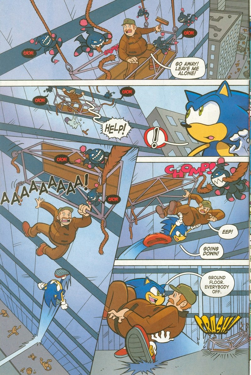 Sonic X - May 2006 Page 6